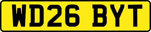 WD26BYT