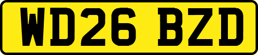 WD26BZD
