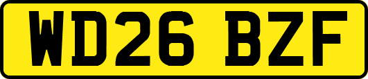 WD26BZF