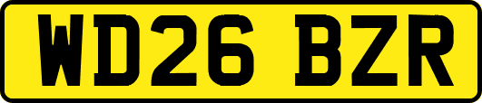 WD26BZR