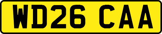 WD26CAA