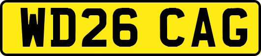 WD26CAG