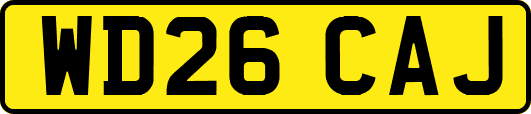 WD26CAJ