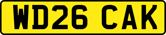 WD26CAK