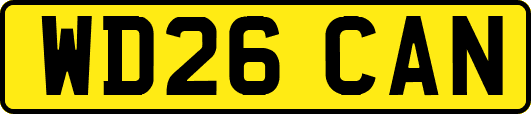 WD26CAN