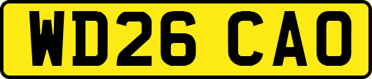 WD26CAO