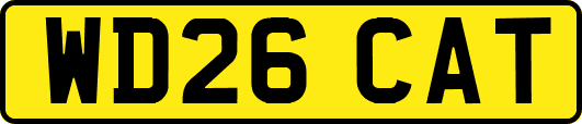 WD26CAT