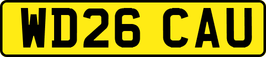 WD26CAU