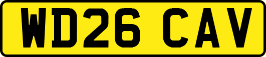 WD26CAV
