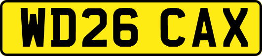 WD26CAX