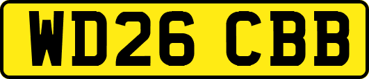 WD26CBB