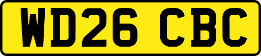 WD26CBC