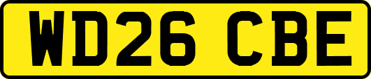 WD26CBE