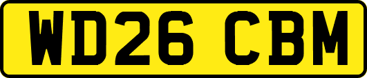 WD26CBM