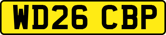 WD26CBP