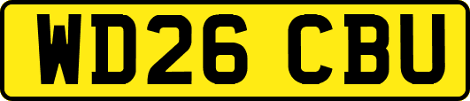 WD26CBU