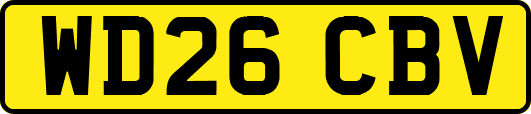 WD26CBV