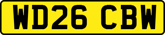WD26CBW