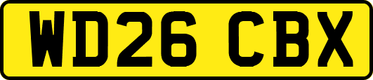 WD26CBX