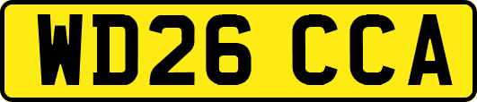 WD26CCA