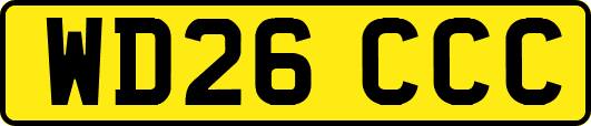 WD26CCC