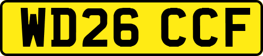 WD26CCF