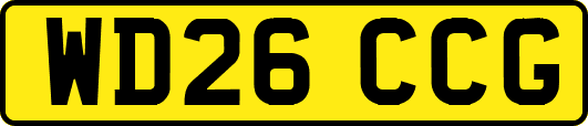 WD26CCG