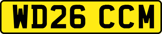 WD26CCM