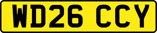 WD26CCY
