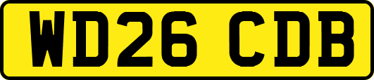 WD26CDB