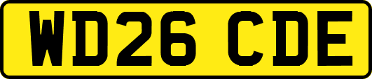 WD26CDE