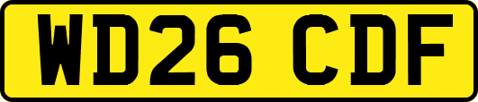 WD26CDF