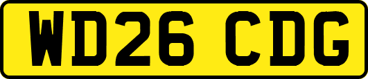 WD26CDG
