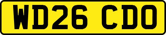 WD26CDO