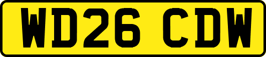 WD26CDW