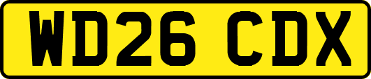 WD26CDX