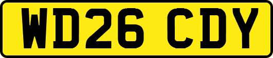 WD26CDY
