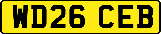 WD26CEB