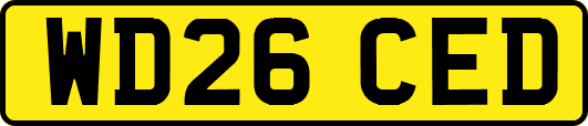 WD26CED