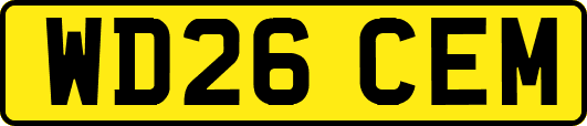WD26CEM