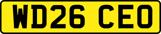 WD26CEO