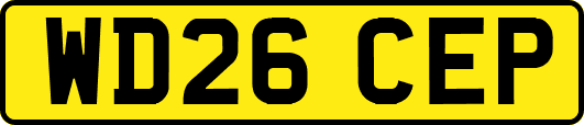 WD26CEP