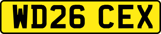 WD26CEX