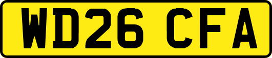 WD26CFA