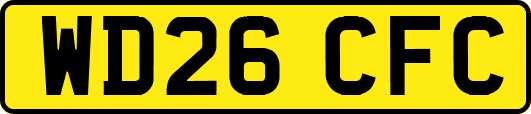 WD26CFC