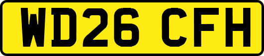WD26CFH
