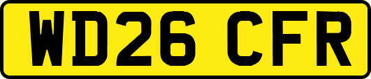 WD26CFR