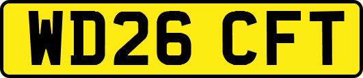 WD26CFT