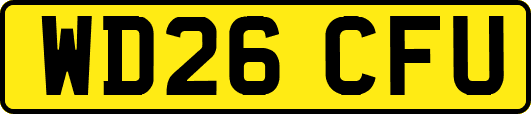 WD26CFU