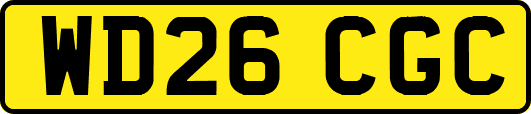 WD26CGC